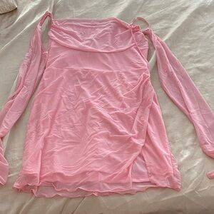 SHEIN Pink Mini Dress